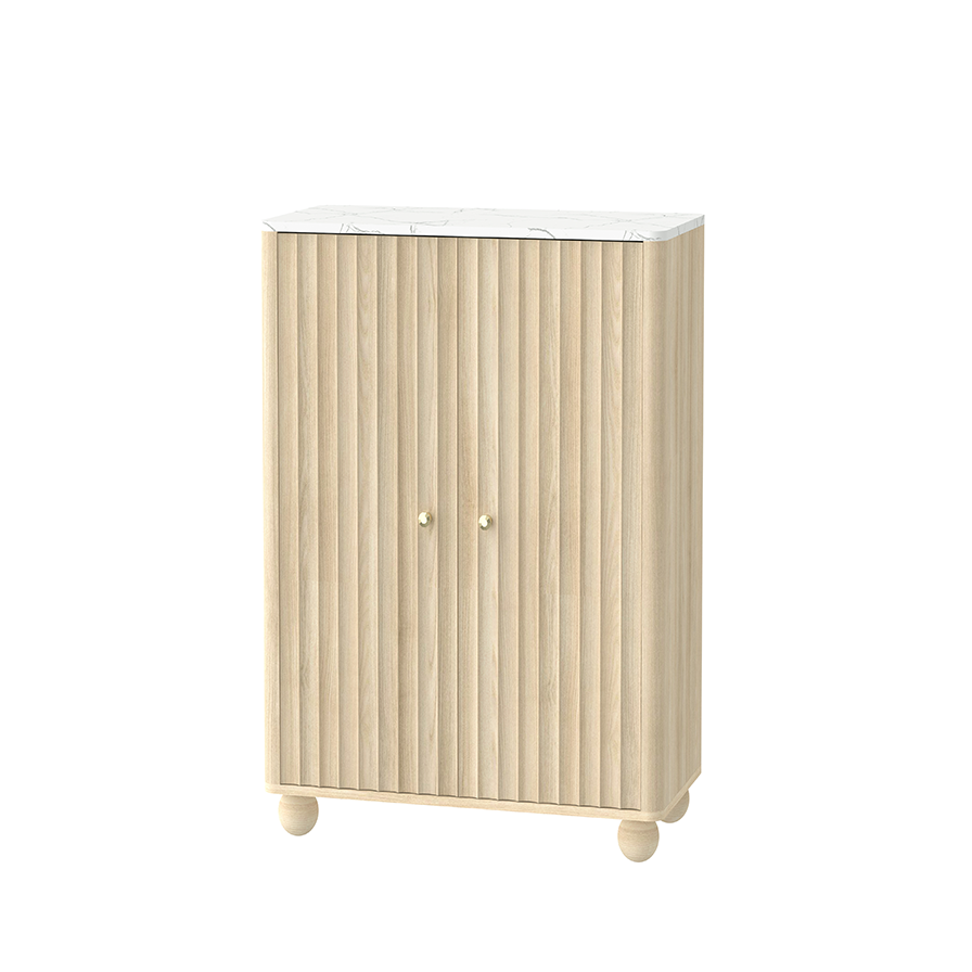 Aurea Line 2-Door Cabinet